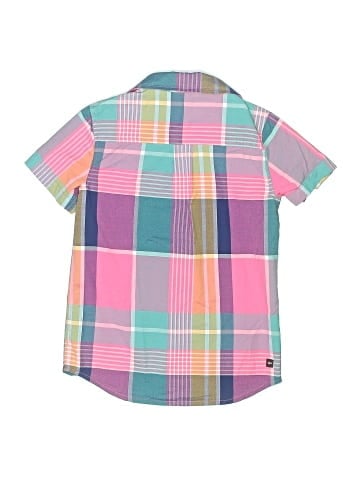 Tea Short Sleeve Button-Down Shirt (view 2)