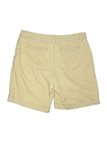 L.L.Bean Khaki Shorts (view 2)