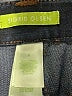 Sigrid Olsen 100% Cotton Solid Blue Black Jeans Size 6 - photo 4