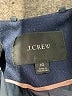J.Crew 100% Wool Blue Jacket Size 10 - photo 6