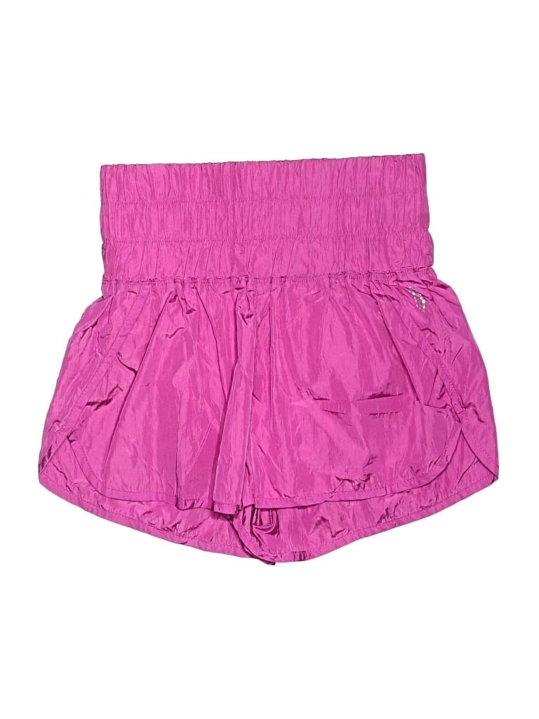 Pre-owned Fp Movement Shorts In Pink