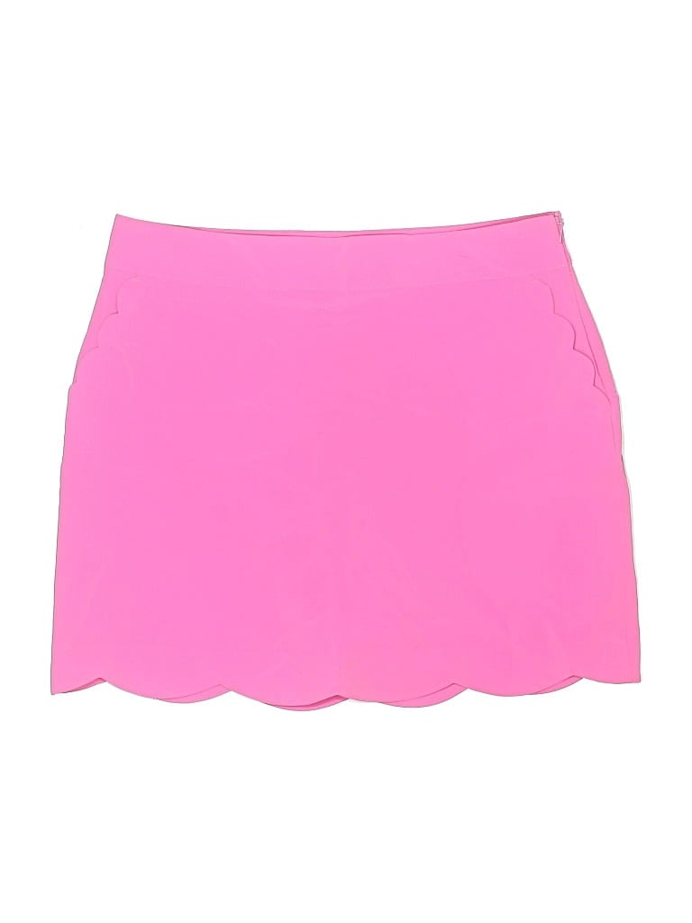 Pre-owned Vineyard Vines Performance Skort In Pink