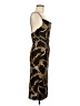 Guess 100% Polyester Graphic Black Cocktail Dress Size M - photo 4
