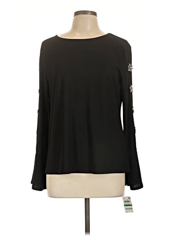 INC International Concepts Long Sleeve Top (view 1)
