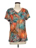 Unbranded Tropical Orange Active T-Shirt Size M - photo 1