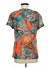 Unbranded Tropical Orange Active T-Shirt Size M - photo 2