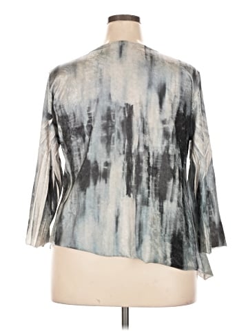 Jess & Jane 3/4 Sleeve Blouse (view 2)