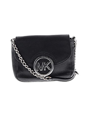 MICHAEL Michael Kors Leather Crossbody Bag (view 1)