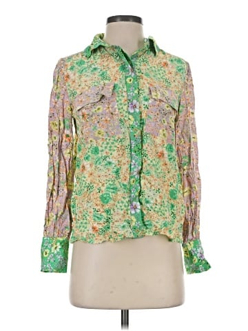Ann Taylor LOFT Long Sleeve Blouse (view 1)