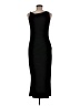 Miraclesuit Solid Black Cocktail Dress Size M - photo 2