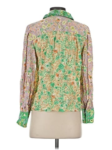 Ann Taylor LOFT Long Sleeve Blouse (view 2)