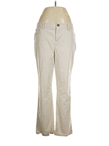 Dana Buchman Khakis (view 1)