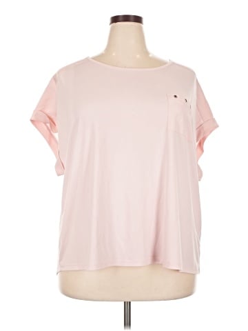 Calvin Klein Short Sleeve Top (view 1)