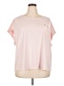 Calvin Klein Pink Short Sleeve Top Size 2X - photo 1