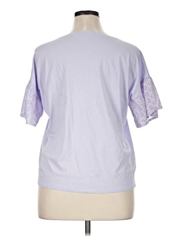 Ann Taylor LOFT Outlet Short Sleeve Top (view 2)