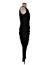 Miraclesuit Solid Black Cocktail Dress Size M - photo 4