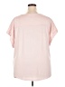 Calvin Klein Pink Short Sleeve Top Size 2X - photo 2