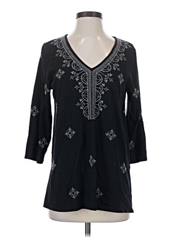 J.Jill 3/4 Sleeve Blouse (view 1)