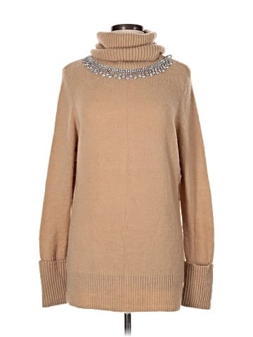 Boston Proper Turtleneck Sweater (view 1)