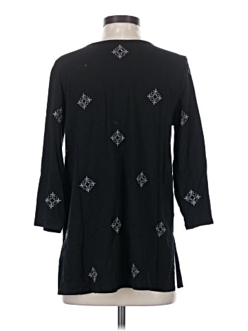 J.Jill 3/4 Sleeve Blouse (view 2)