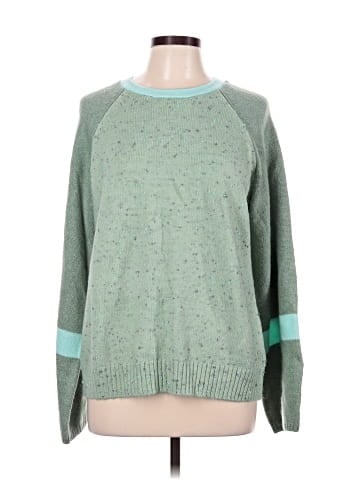 LOGO by Lori Goldstein Pullover Sweater (view 1)