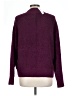 Talbots Solid Purple Pullover Sweater Size L - photo 2