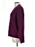 Talbots Solid Purple Pullover Sweater Size L - photo 5