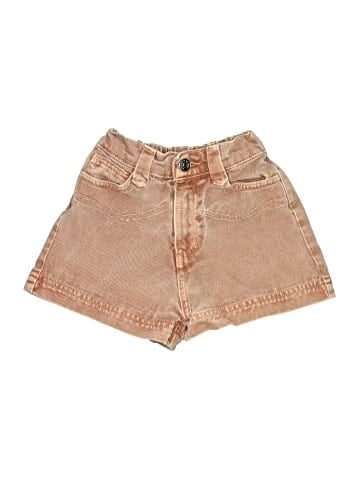 The New Society Denim Shorts (view 1)