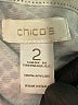 Chico's Blue Sleeveless Blouse Size Lg (2) - photo 7