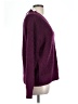 Talbots Solid Purple Pullover Sweater Size L - photo 4