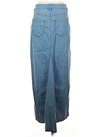 White House Black Market Denim Skirt (view 2)