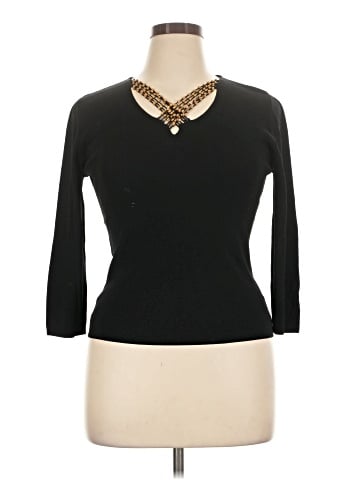 Finity Pullover Sweater (view 1)