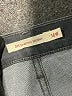 Levi's Chevron-herringbone Gray Jeans Size 16 - photo 7