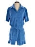 Monrow Blue Romper Size S - photo 1