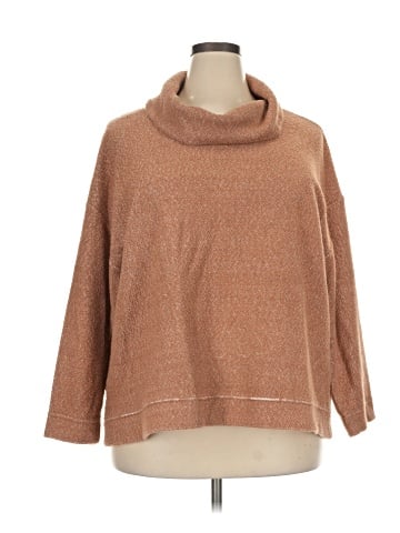 Lands' End Turtleneck Sweater (view 1)