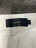 J.Crew 100% Cotton Solid Ivory Shorts Size 6 - photo 3