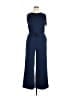 SPANX Solid Blue Jumpsuit Size XL - photo 1