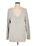 Caslon Gray Pullover Sweater Size L - photo 1