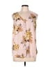 Maurices 100% Polyester Pink Sleeveless Blouse Size L - photo 1