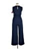 SPANX Solid Blue Jumpsuit Size XL - photo 2