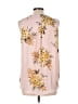 Maurices 100% Polyester Pink Sleeveless Blouse Size L - photo 2