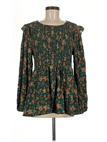 Torrid Long Sleeve Blouse (view 1)