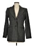 Banana Republic Chevron-herringbone Gray Blazer Size 6 - photo 1