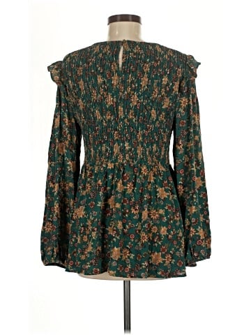 Torrid Long Sleeve Blouse (view 2)