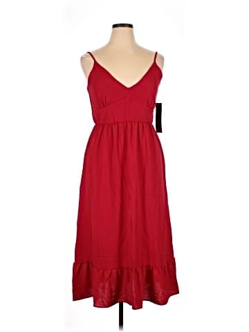 Always Indigo Casual Dress (view 1)