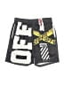 Unbranded Graphic Gray Athletic Shorts Size 130 cm / US 8 - photo 1