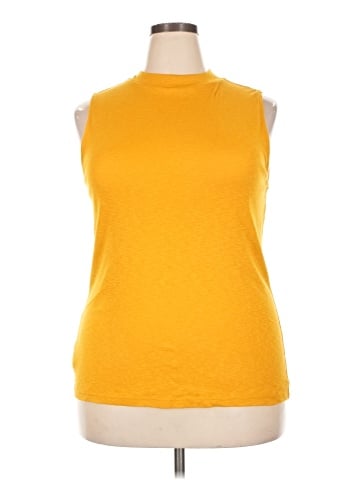 Ann Taylor Sleeveless T-Shirt (view 1)