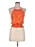 Sienna Sky 100% Polyester Orange Tank Top Size M - photo 1