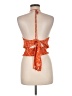 Sienna Sky 100% Polyester Orange Tank Top Size M - photo 2