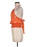 Sienna Sky 100% Polyester Orange Tank Top Size M - photo 5